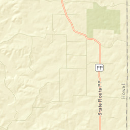 8800-9248 State Highway F Koshkonong MO Street Map