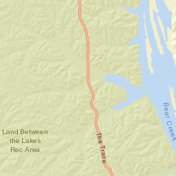 Tip Top Tennessee Street Map