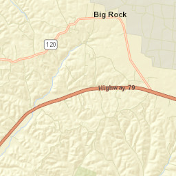 Wyatts Chapel Tennessee Street Map