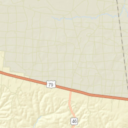 3347-3369 Highway 76, Indian Mound, TN Street Map