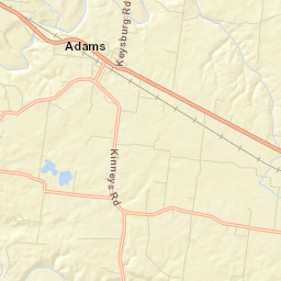 206 Murphy St Adams TN 37010 Street Map