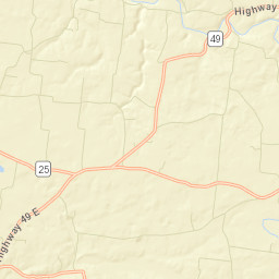 Youngville Tennessee Street Map
