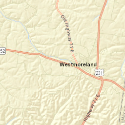 Withamtown Tennessee Street Map