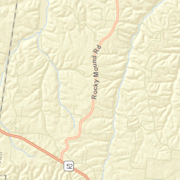 Wixtown Tennessee Street Map