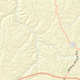 Maple Grove Tennessee Street Map