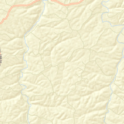 Pumpkintown Tennessee Street Map