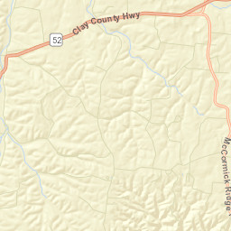 Union Hill Tennessee Street Map