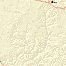 Richville Tennessee Street Map