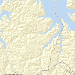 Saint John Tennessee Street Map