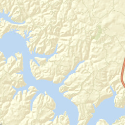 Bloomington Tennessee Street Map