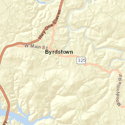 Star Point Tennessee Street Map