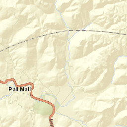 Wolf River Tennessee Street Map