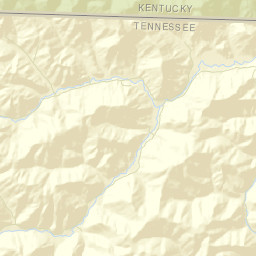 Ketchen Tennessee Street Map