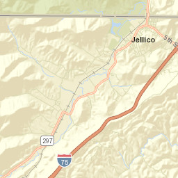 Wooldridge Tennessee Street Map