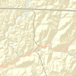 Tackett Creek Tennessee Street Map