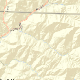 Valley Creek Tennessee Street Map