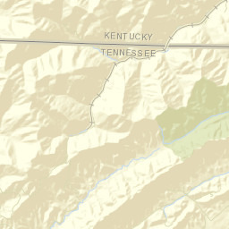 Reliance Tennessee Street Map