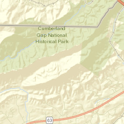 Tiprell Tennessee Street Map