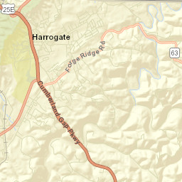 River View Tennessee Street Map