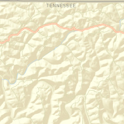 Riverside Tennessee Street Map