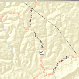 Yeary Mill Tennessee Street Map