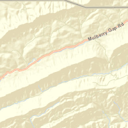 Ramsey Tennessee Street Map
