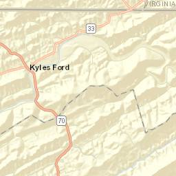 Willis Tennessee Street Map