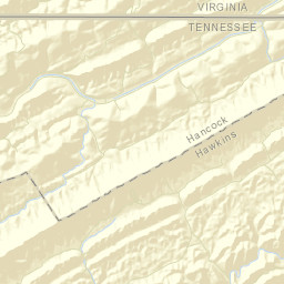 Independence Tennessee Street Map