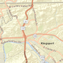 West View Park Tennessee Street Map