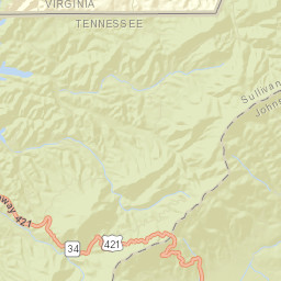 Harr Tennessee Street Map