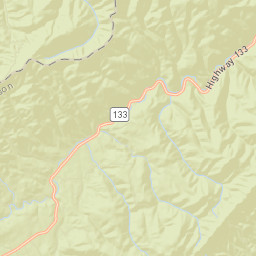 Harmon Tennessee Street Map