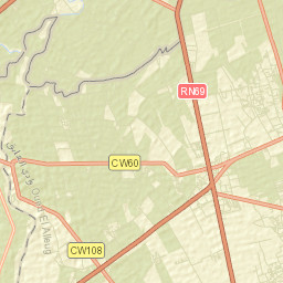 Oued el Alleug Street Map