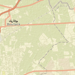 Boufarik Street Map