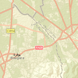 Bougara Street Map