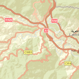 Lakhdaria Street Map