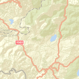 Draa el Mizan Street Map