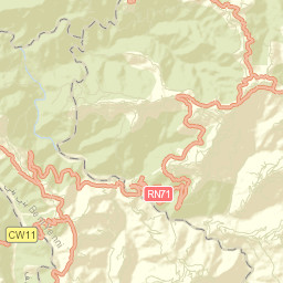 ’Aïn el Hammam Street Map