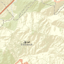 Seddouk Street Map