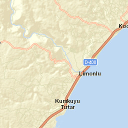 Kocahasanlı Street Map
