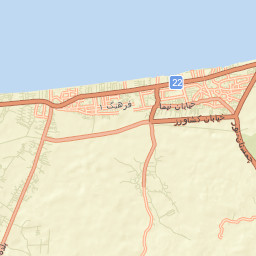 Royan Street Map