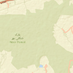 Izadshahr Street Map