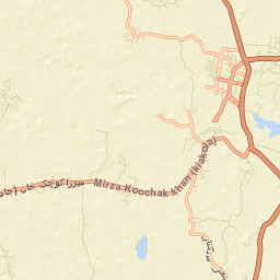 Kia Kola Street Map