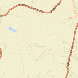 Simorgh County Street Map