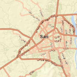 Sari Street Map