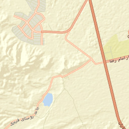 Golbahar Street Map
