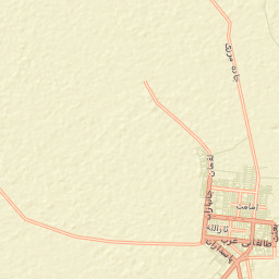Sarakhs Street Map