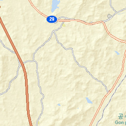 Hongseong-gun Street Map