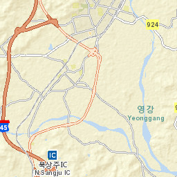 Mungyeong-si Street Map