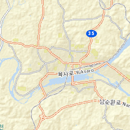 Andong Street Map
