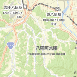 Yatsuomachi-higashikumisaka Street Map